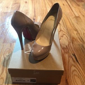 Christian Louboutin Bianca 140 Patent Calf